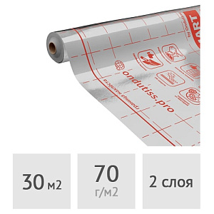 Пленка пароизоляционная теплоотражающая ONDUTISS SMART Termo, 30 м2