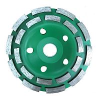 Алмазная чашка 125 мм сегментная двурядная ВОЛАТ (89040-125)