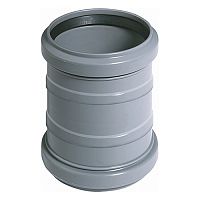 Муфта двойная ПП для внутренней канализации HTMM