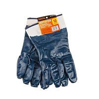 Перчатки нитриловые полное покрытие (манжет крага) размер №10 STARTUL (ST7101-10)