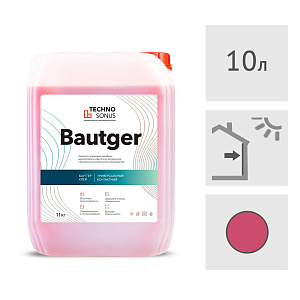 Клей универсальный ТехноСонус Bautger, 10 л