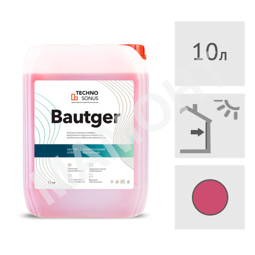 Клей универсальный ТехноСонус Bautger, 10 л