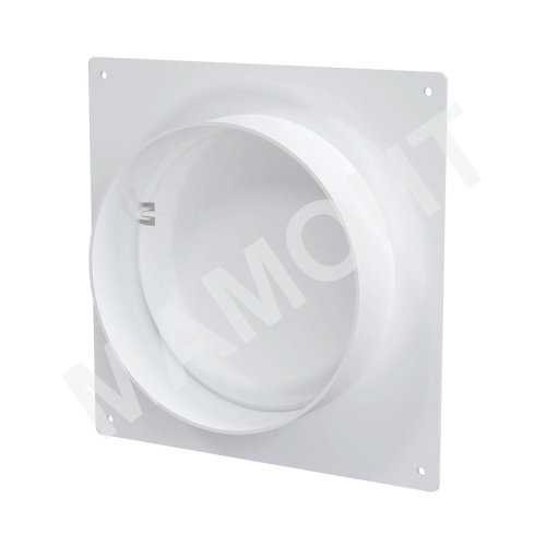 Соединитель для круглых каналов с пластиной и обратным клапаном ERA - Фото 5