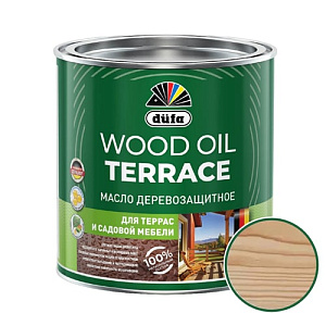 Масло для террас Dufa WOOD OIL TERRACE орех