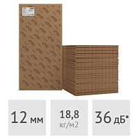 Панель звукоизоляционная ТехноСонус СоноПлат Стандарт Плюс 12 мм, 0,96 м2