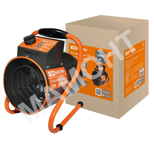 Тепловая пушка электрическая ТПК 5 кВт TDM (SQ2520-0003)