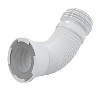 Гибкая подводка для выпуска унитаза Alcadrain (A97-BL-01)