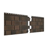 Фасадная панель Ю-Пласт Stone House S-Lock КЛИНКЕР БАЛТИК Магма