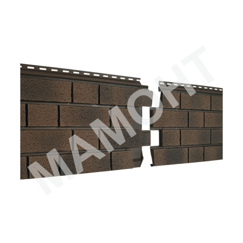 Фасадная панель Ю-Пласт Stone House S-Lock КЛИНКЕР БАЛТИК Магма