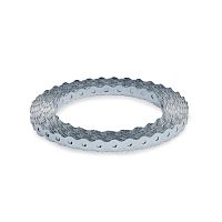 Лента перфорированная "волна" 0,55 x 12 мм (бухта 25 м) ЕКТ (V020227)