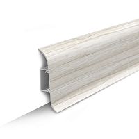 Плинтус напольный Ideal Классик 267 Клен белый