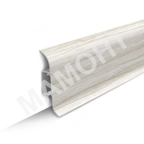 Плинтус напольный Ideal Классик 267 Клен белый