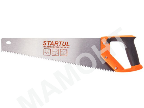 Ножовка по дереву 500мм с крупным зубом STARTUL STANDART (ST4024-50)