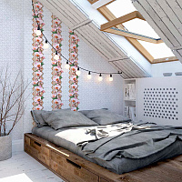 Панель ПВХ Европрофиль Сеньора компонент 632/1 (2700 х 250 х 8 мм) 4 шт.