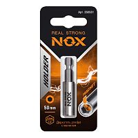 Держатель для бит магнитный 50 мм NOX (350551)