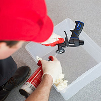 Очиститель монтажной пены ТЕХНОНИКОЛЬ Professional, 500 мл