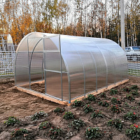 Каркас теплицы оцинкованный "Агроном Люкс" Сэлмакс