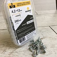 Подбор саморезов с пресс-шайбой