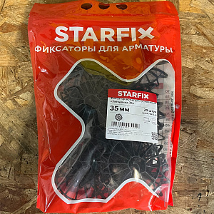 Фиксатор арматуры "Звездочка-35" 6-20 усиленный (20 шт.) STARFIX
