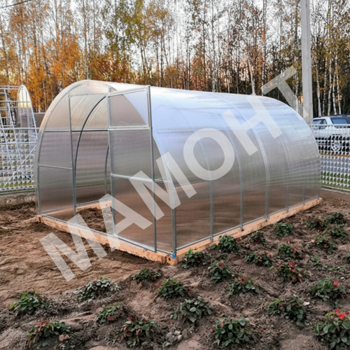 Каркас теплицы оцинкованный "Агроном Люкс" Сэлмакс - Фото 4