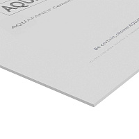 Плита цементная Knauf Аквапанель (12.5 мм) наружная 240 x 120 см