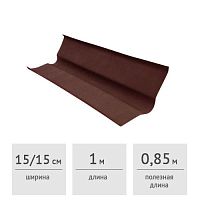 Подбор ендовы Onduline