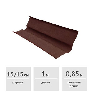 Подбор ендовы Onduline