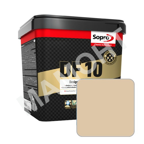 Затирка для швов Sopro DF 10 № 1079 (35) анемон (бежевая) 2,5 кг