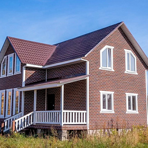 Фасадная плитка HAUBERK ТЕХНОНИКОЛЬ Бельгийский Кирпич, 2 м2