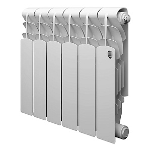 Радиатор алюминиевый Royal Thermo Revolution 350 (белый)