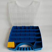 Органайзер со съемными перегородками 330 х 220 х 60 мм ПРАКТИК (2780355029)