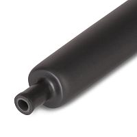 Трубка термоусадочная клеевая КВТ ТТК (2:1) - 3/1,5 черная (84871)