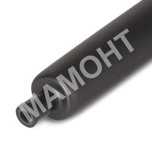 Трубка термоусадочная клеевая КВТ ТТК (2:1) - 3/1,5 черная (84871)