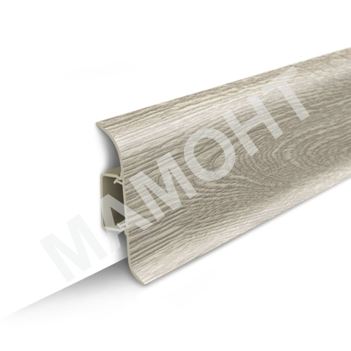 Плинтус напольный Ideal Классик 229 Дуб латте