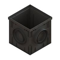 Дождеприемник PolyMax Basic пластиковый 300х300 мм Standartpark (8370-М)