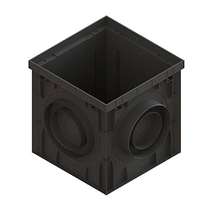 Дождеприемник PolyMax Basic пластиковый 300 х 300 мм Standartpark (8370-М)