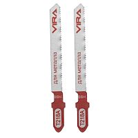 Пилки для лобзика по металлу T218A 50 мм. (2 шт.) VIRA RAGE (552029)