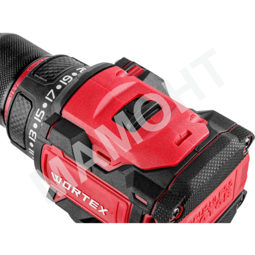 Аккумуляторная дрель-шуруповерт WORTEX BD 2025-1 DLi в чемодане