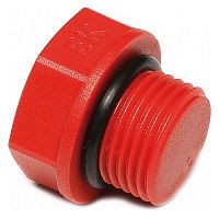 Пробка короткая ПП Wavin Ekoplastik