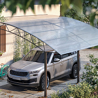 Сотовый поликарбонат 6 мм TitanPlast 2,1 х 6 м (прозрачный)