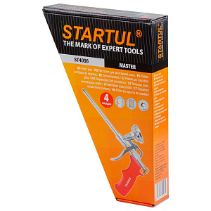 Пистолет для монтажной пены STARTUL MASTER (ST4056)