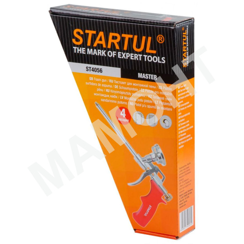 Пистолет для монтажной пены STARTUL MASTER (ST4056)
