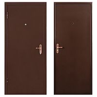 Дверь ПРОФИ PRO Антик медь / Антик медь Промет