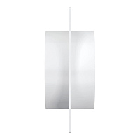 Соединитель для круглых каналов с накладной пластиной ERA