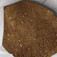 Песок фасованный в мешках 1 класс ГОСТ, 20 л