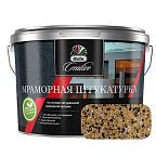 Штукатурка декоративная мраморная Dufa Creative 992-K (фракция 1,0-1,5 мм), 15 кг