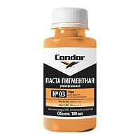Пигмент концентрат CONDOR Cr.03 охра, 100 мл