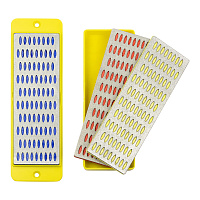 Набор алмазных ручных брусков (притиров) DLT (№200, №300, №400) (1174)