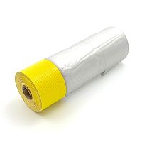 Пленка укрывочная с армированной лентой 0,55*16 м (8,8 м2) МАМОНТ