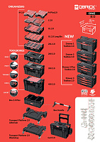 Ящик для инструментов Qbrick System ONE Cart 2.0